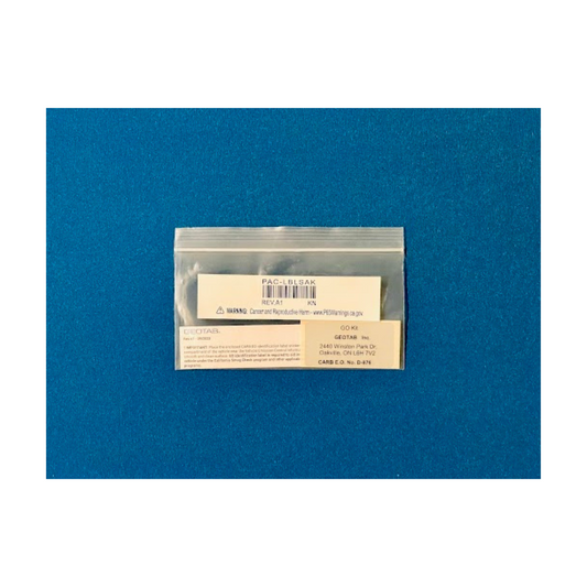 CARB Executive Order Kit (EO) Label Kit PAC-LBLSAK