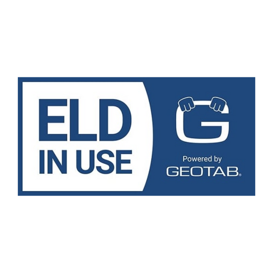 ELD In Use Sticker EXP-MKTHOS