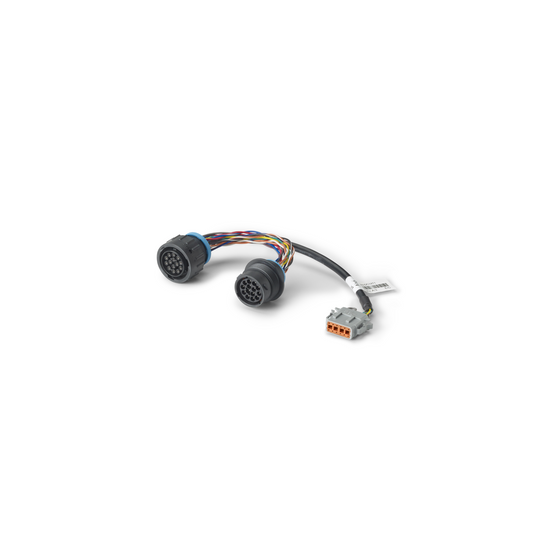 14-Pin T-Harness for GO RUGGED Installation in Caterpillar Vehicles HRN-DC14T1