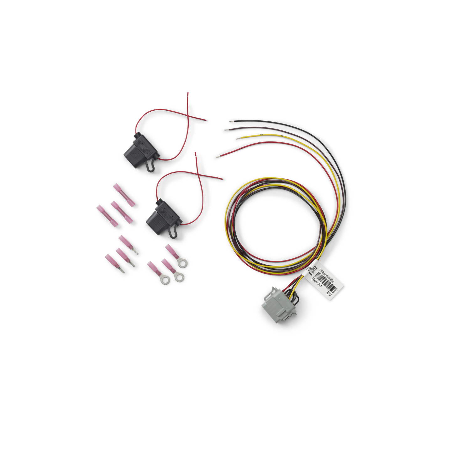 4-Wire GO RUGGED Differential Harness with Fuse Kit HRN-RW04K4