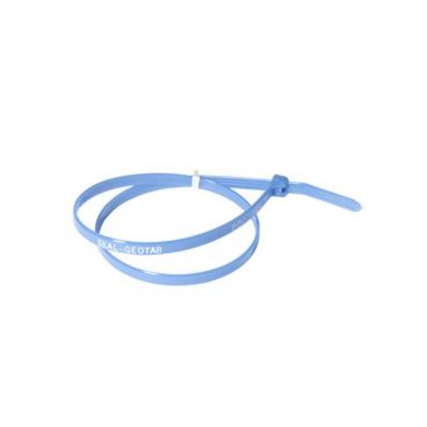 Serialized zip tie GEO-ZIPSEAL100