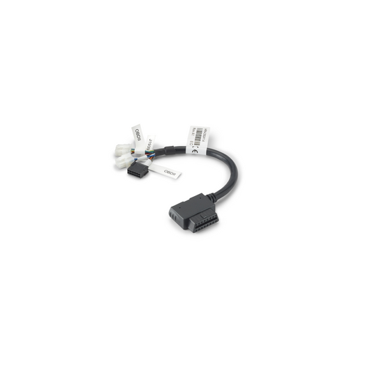 Modular Base Harness for Custom (Non OBD-II Port) GO Device Installations (TAA Compliant) HRN-CM24Y1-A