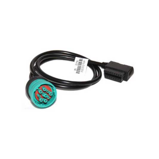 9-Pin Straight Harness for Deutsch Connector Installation in HD Vehicles HRN-DS09S4