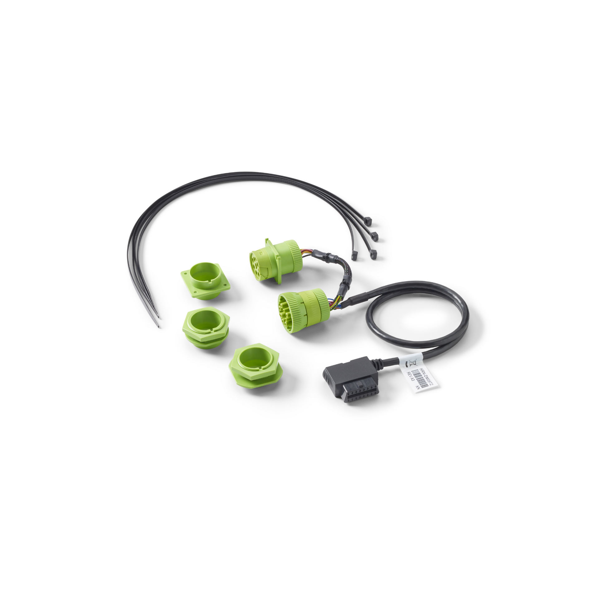 Taa 9-Pin Universal Heavy Duty T-Harness Kit (TAA Compliant) HRN