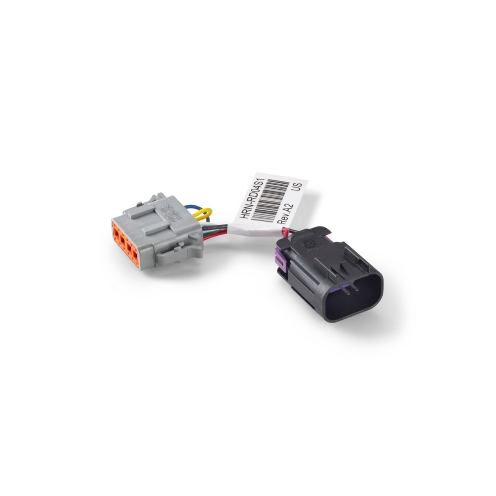 Polaris interface harness for the GO RUGGED HRN-RD04S1 – GeoFleet