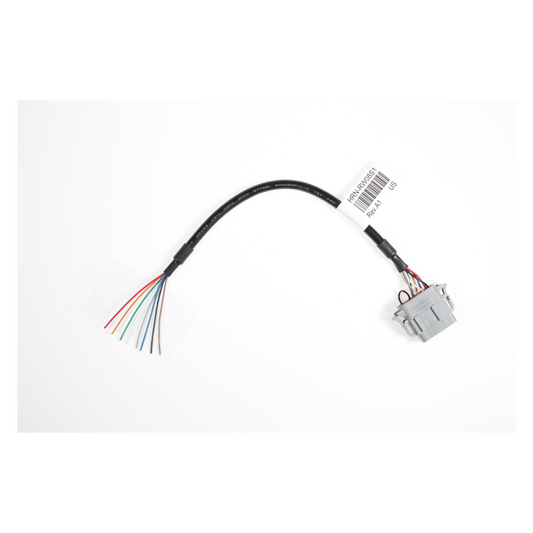 8-Wire Harness for GO RUGGED HRN-RW08K1